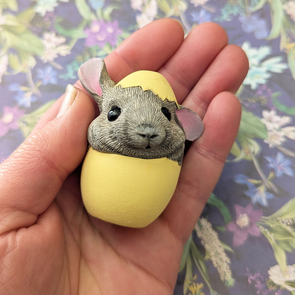 Thumbnail: Chinchilla in an Easter Egg