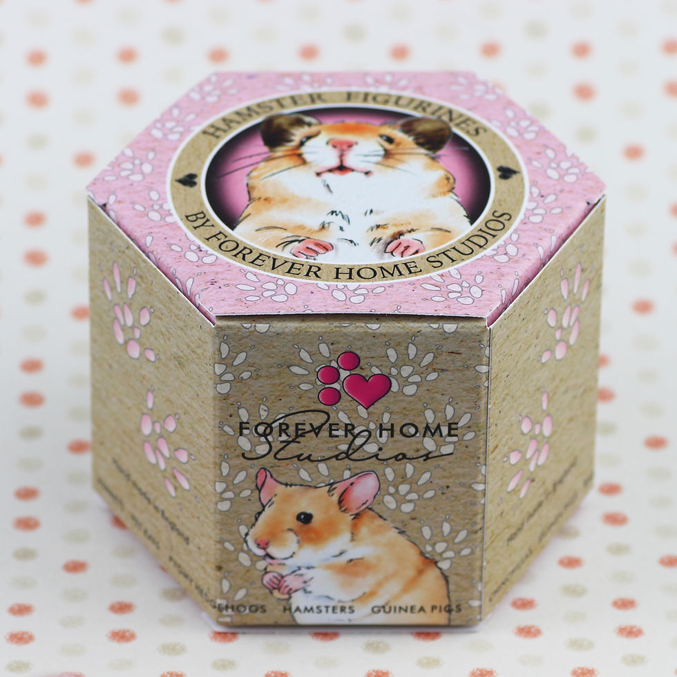 Thumbnail: Jammy Hamster Ornament