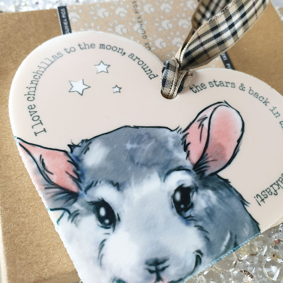 Thumbnail: Chinchilla Tile Hanger - Purple or cream