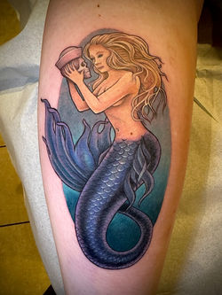 Dark Mermaid