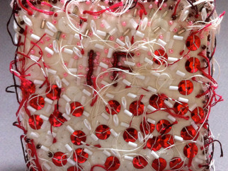 Forty-second Connection: Red, pink and white
