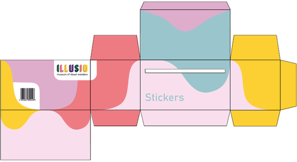 doosje stickers