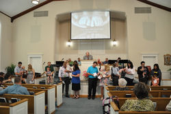 Baby Dedication 2015