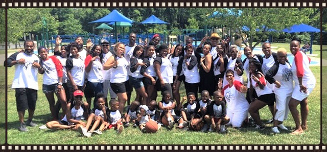 Edwards Family Reunion Fun in the park 2016