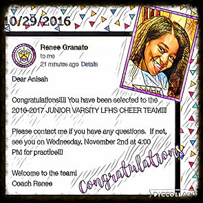 Anisah Moore 2016