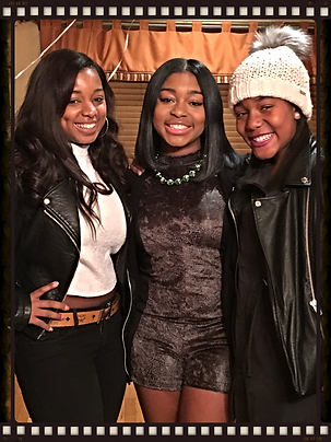 Nalani, Fazia & Anisha Moore