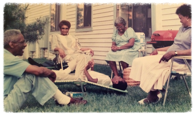 All together in 1986