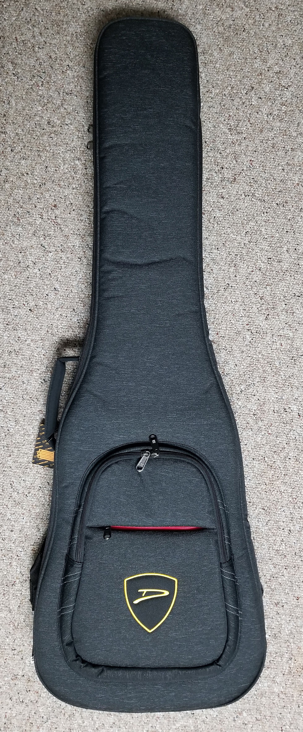 Thumbnail: Dingwall D-Roc Standard 4-string - Gloss Metalflake Aquamarine