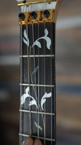 2006 Ibanez JEM7V-WH Steve Vai | John Fox Bass