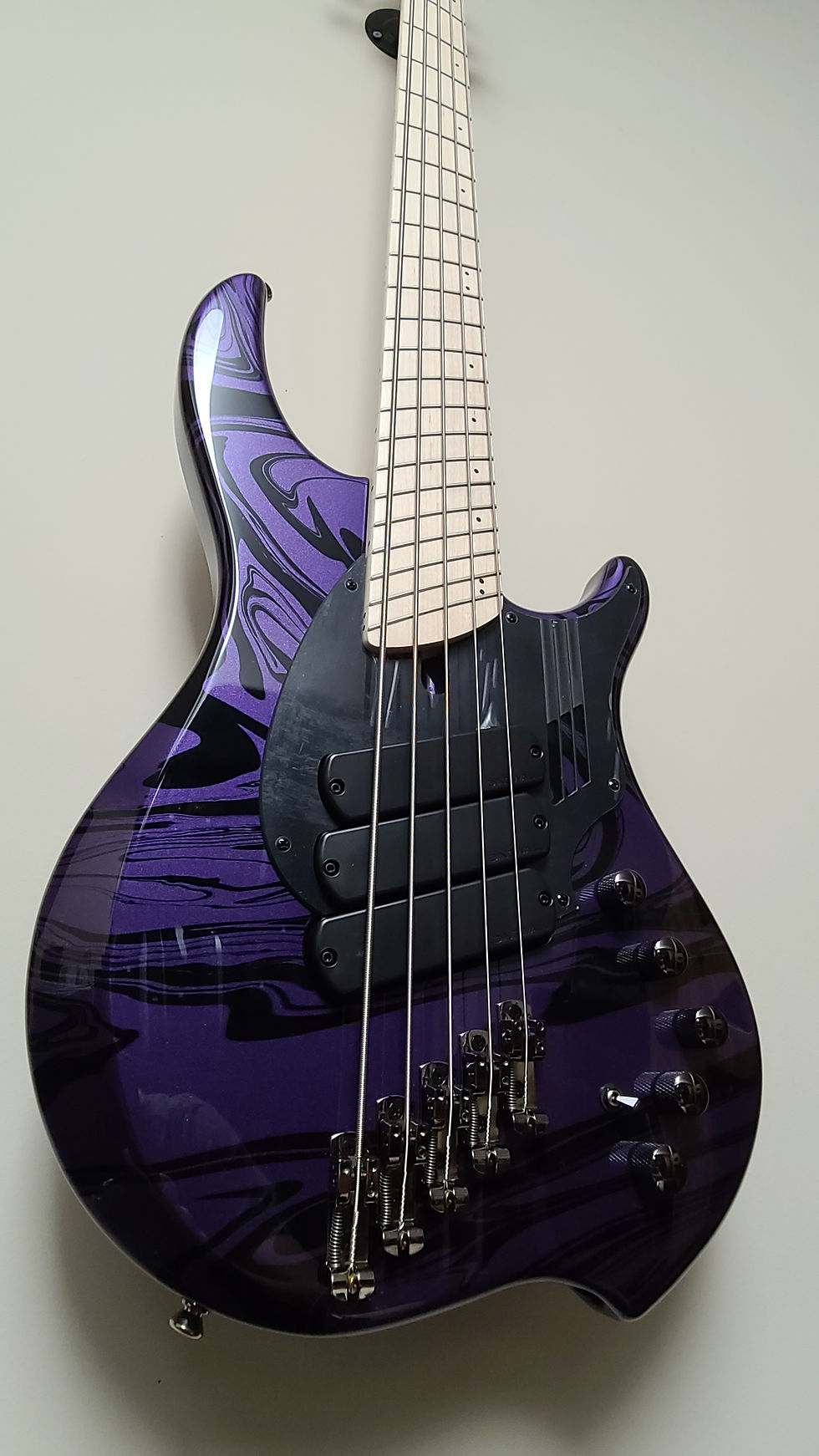 Dingwall Combustion NG-3 5-string Purple Metallic Swirl (The LAST 