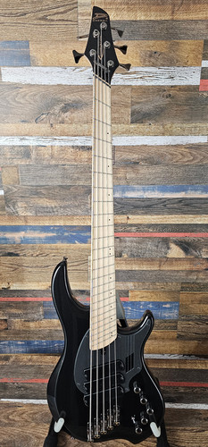 Dingwall Combustion NG-3 5-string - Gloss Black | John Fox Bass