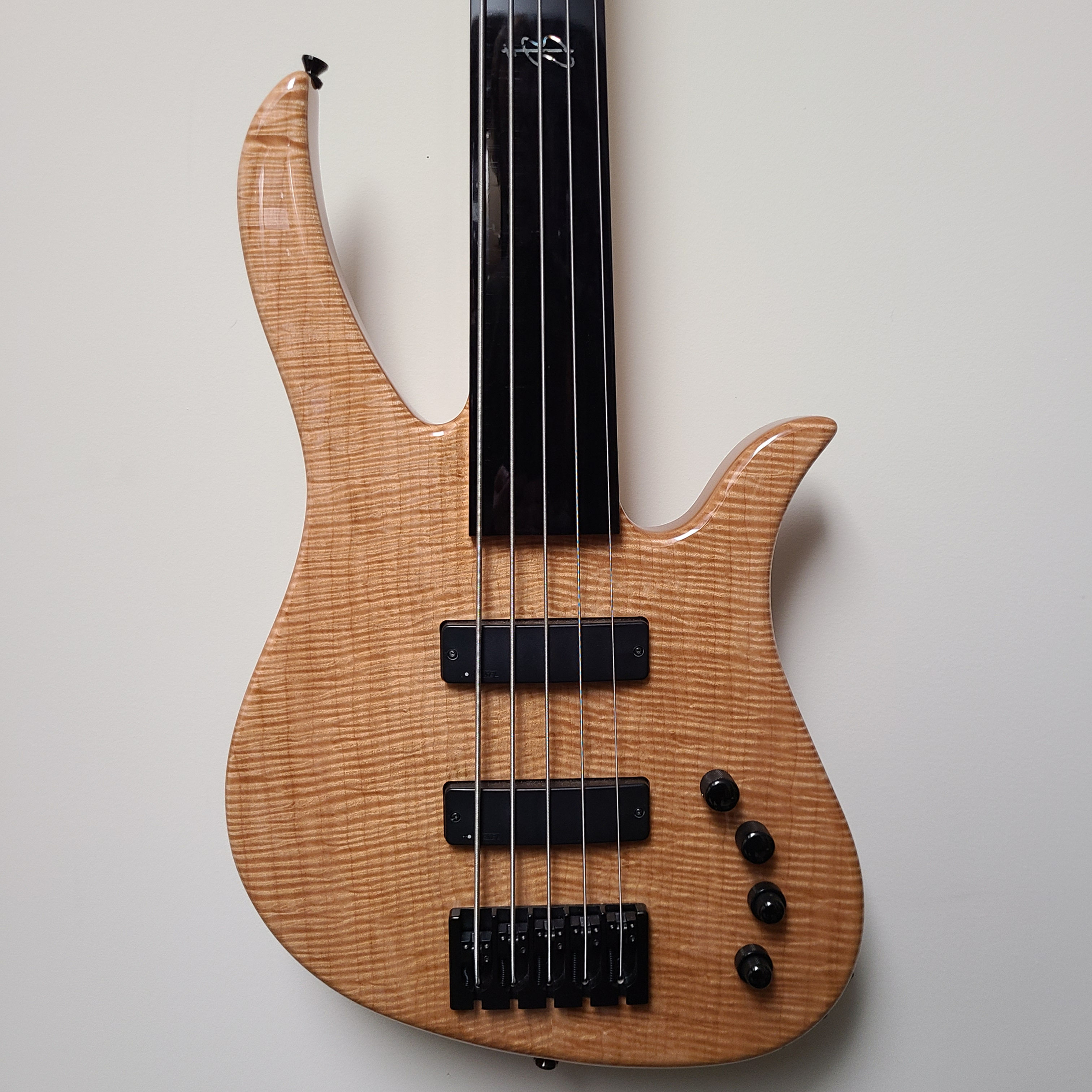 2019 Kiesel B25 Brian Bromberg Signature 5-string Fretless