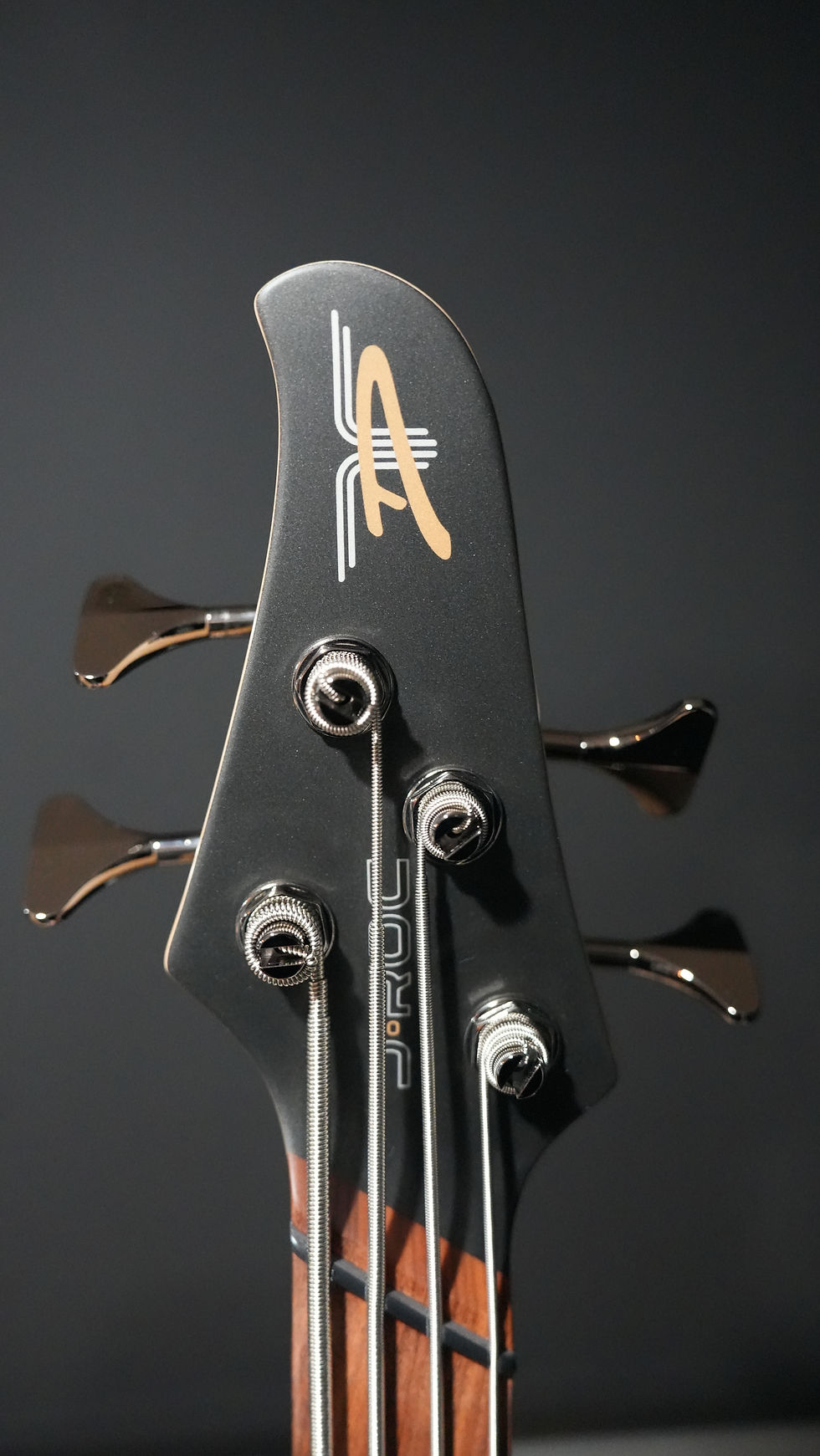 Thumbnail: Dingwall D-Roc Standard 4-string - Matte Metallic Black