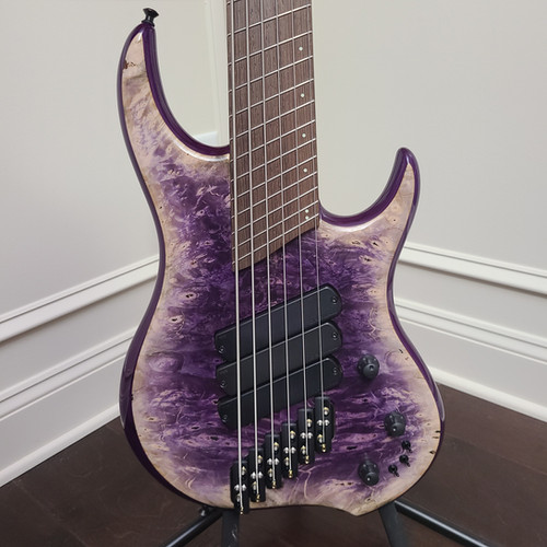 Dingwall Z3 6-string - Purple Reverseburst | John Fox Bass