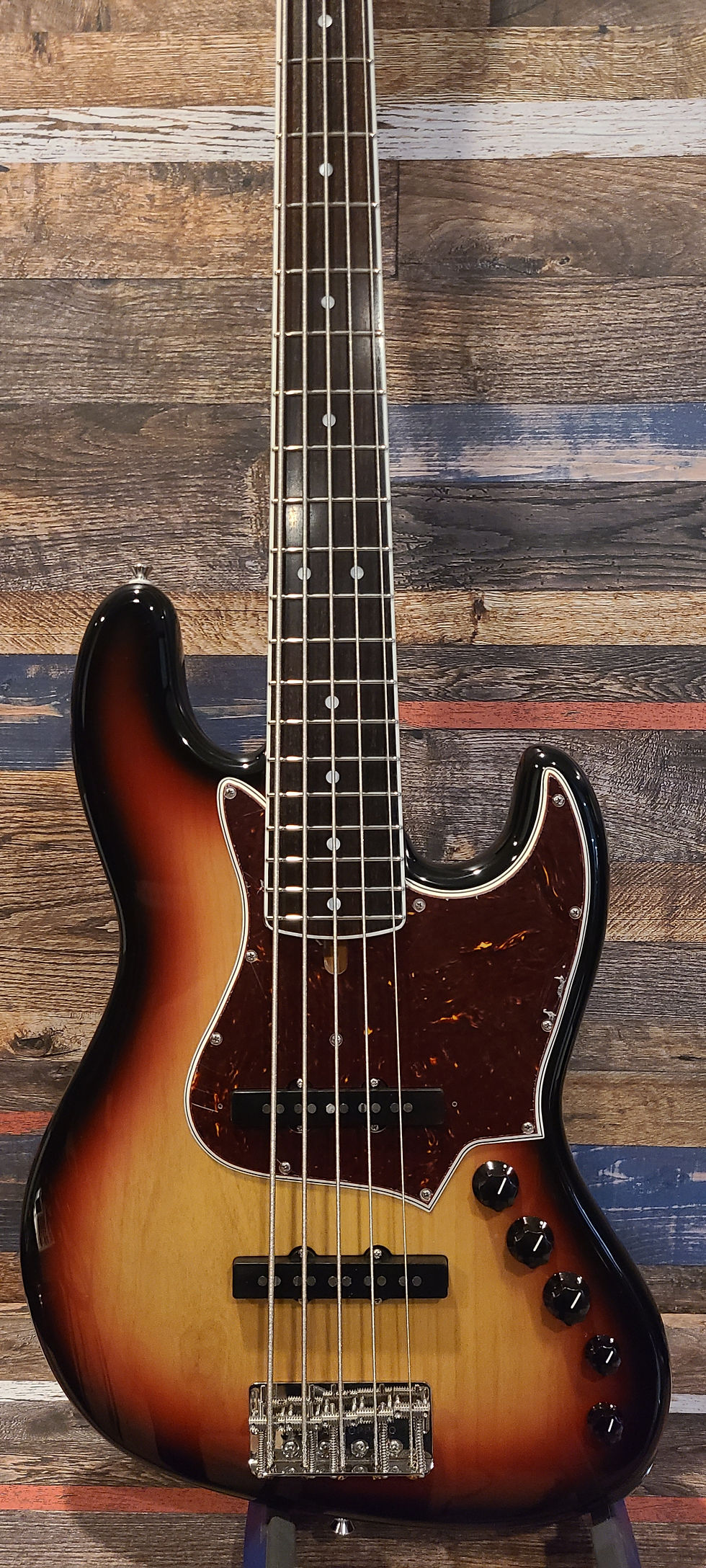 Alleva-Coppolo LG5 Standard Sunburst with Bound Fingerboard | John 