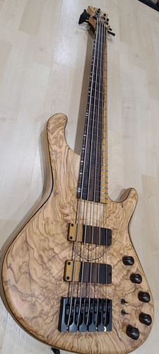 Adamovic Saturn 5 - Premium Olive top | John Fox Bass