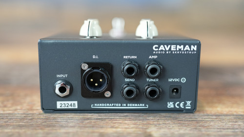 Caveman Audio BP1 Compact | John Fox Bass
