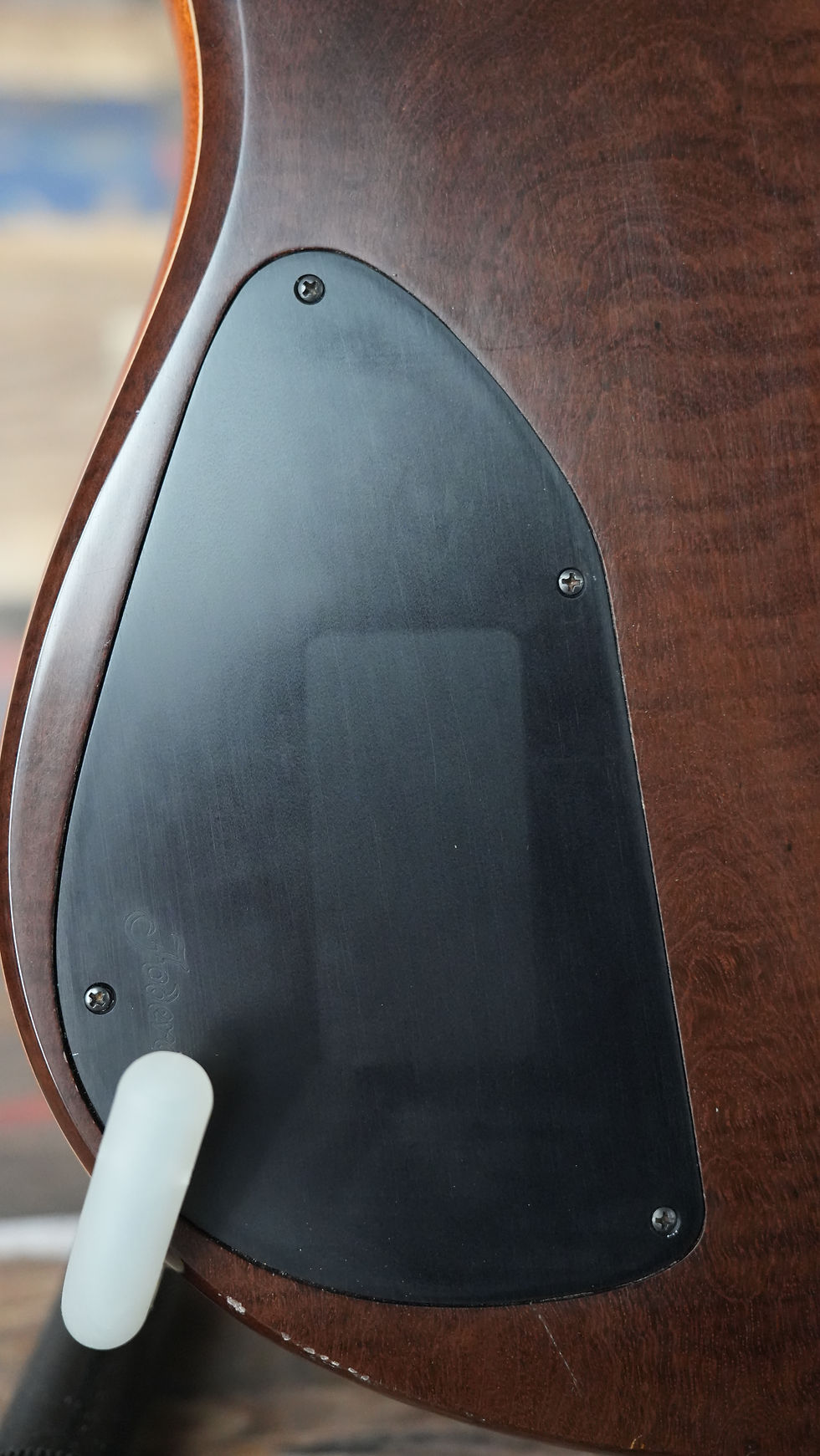 Thumbnail: 2011 Fodera Monarch 6 Elite - 33" scale, narrow spacing and exotic woods galore
