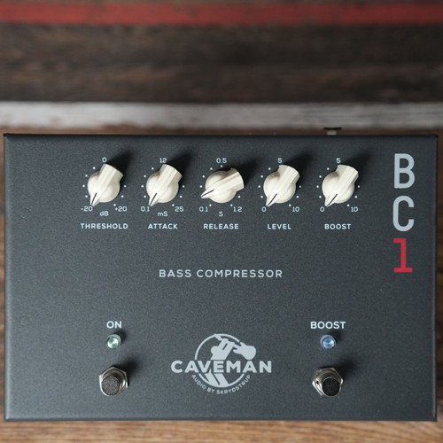 Caveman Audio BC1 Bass Compressor | John Fox Bass