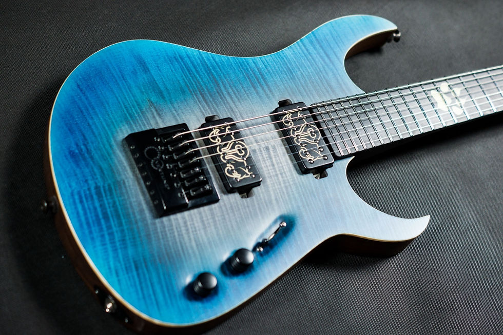 Thumbnail: 2010s Blackat DC7 7-string