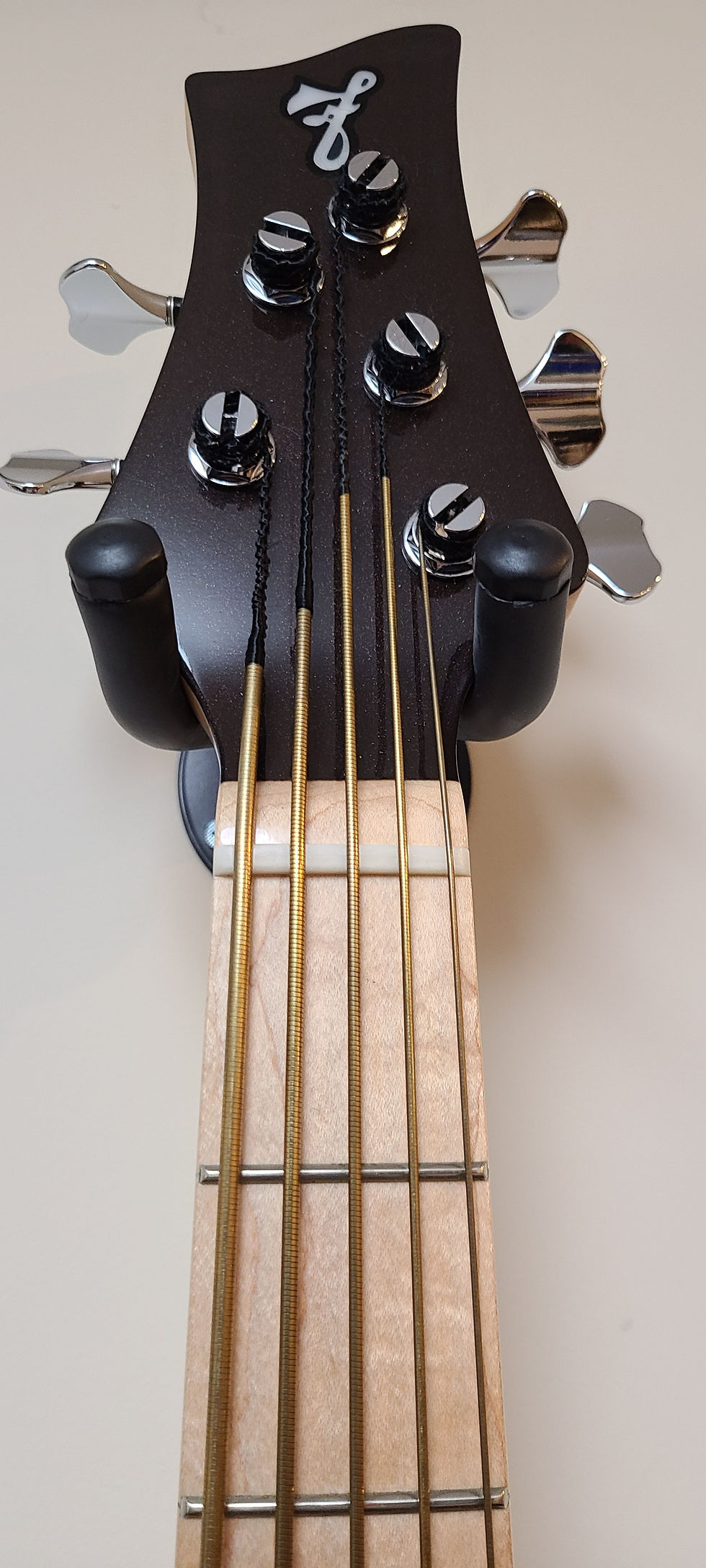 Thumbnail: 2017 FBass VF5-PJ - Rootbeer Metallic