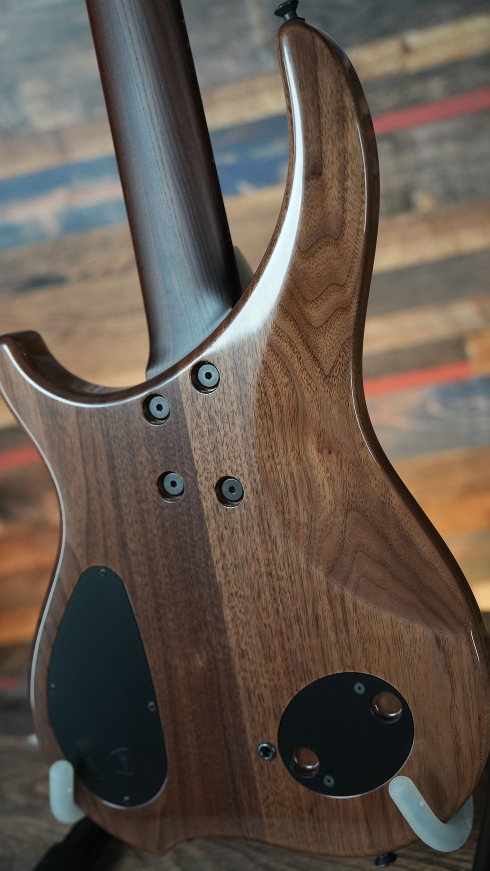 Thumbnail: Dingwall Afterburner II - Buckeye Burl top, Roasted Ash Neck, Pau Ferro board