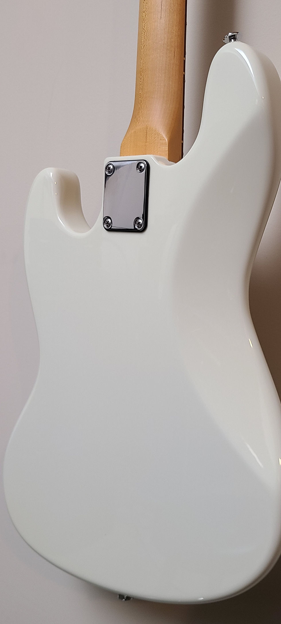 Thumbnail: 2018 Suhr Classic J - Olympic White - a Beauty!