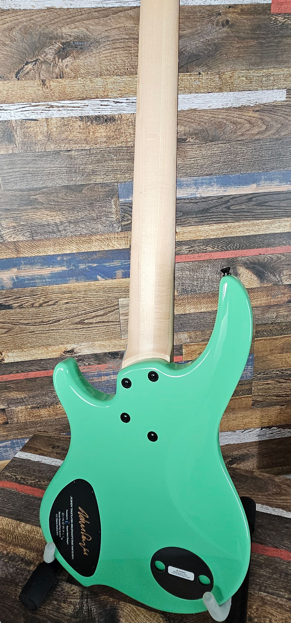 Thumbnail: Dingwall John Taylor Signature 5-string in Gloss Seafoam Green