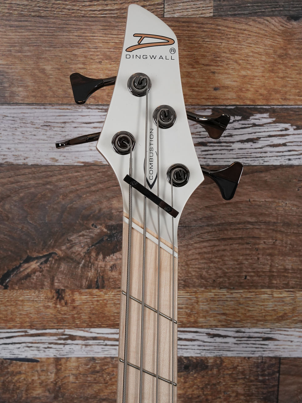 Thumbnail: Dingwall Combustion NG3 4-string in Matte Ducati Pearl White