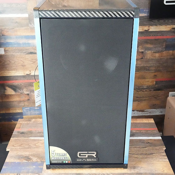 邦楽 MASS(LIMITED EDITION BOX B) GR Bass AT 212 Slim+ 900W 8 ohm bass cabinet - just 26 lbs