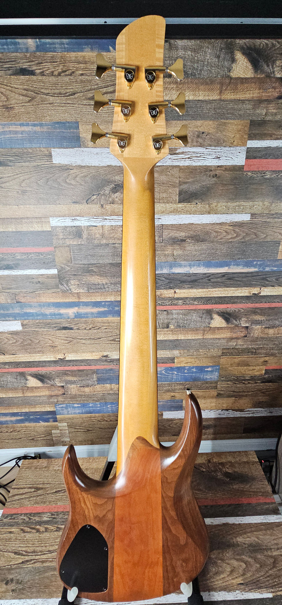 Thumbnail: 1990 Fodera Anthony Jackson Custom 6-string