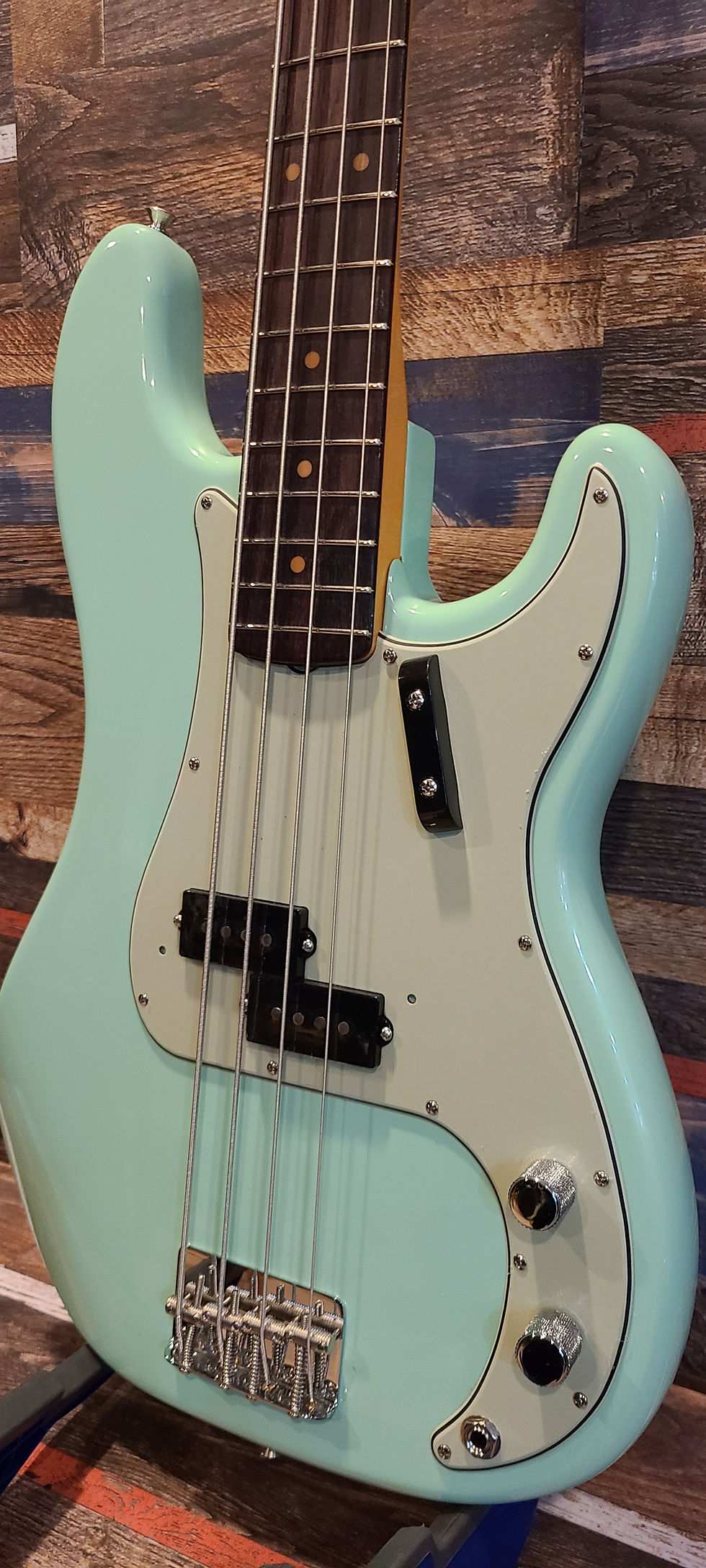 Thumbnail: Fender American Original 60's Precision Bass - Surf Green