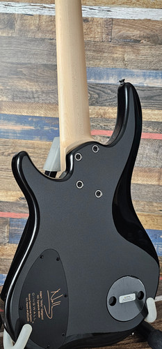 Dingwall Combustion NG-3 5-string - Gloss Black | John Fox Bass