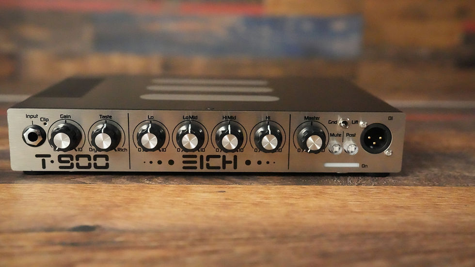 Thumbnail: EICH T900 amplifier