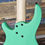 Thumbnail: Dingwall John Taylor Signature 5-string in Gloss Seafoam Green