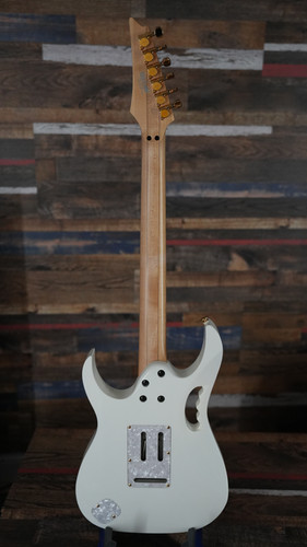 2006 Ibanez JEM7V-WH Steve Vai | John Fox Bass
