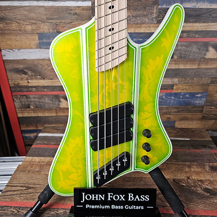 Dingwall D-Roc Custom 5 - One-of-a-kind 