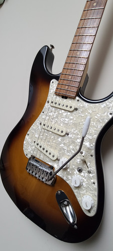 2000 Sadowsky NYC Strat - SSS | John Fox Bass