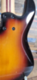 Thumbnail: Stambaugh Custom Fretless 5-string jazz bass