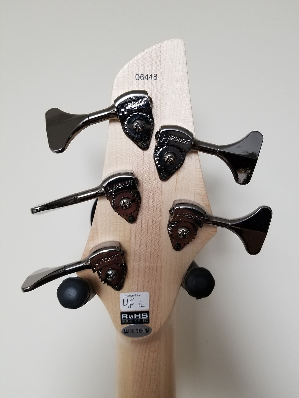 Thumbnail: Dingwall Combustion NG-2 5-string - Gloss Black Metallic