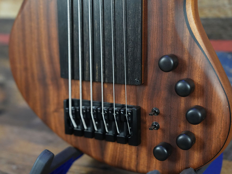 Thumbnail: Adamovic Katana 6 with Tineo top