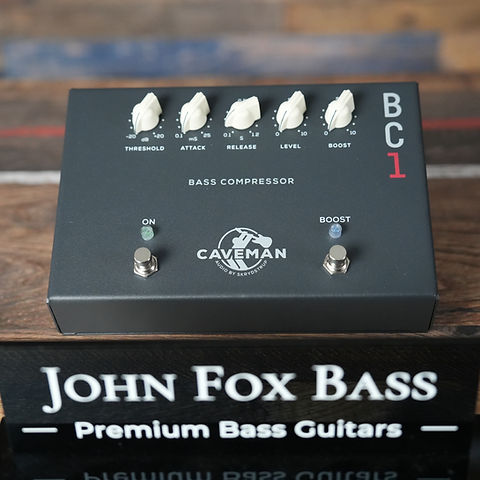 Caveman Audio BC1 Bass Compressor | John Fox Bass