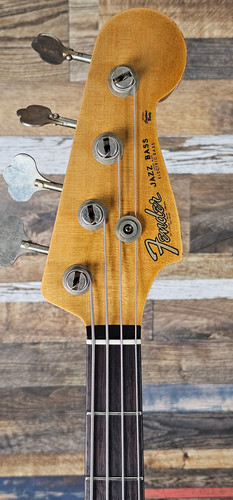 Fender Custom Shop '62 Jazz Bass Relic - 3 Tone Sunburst