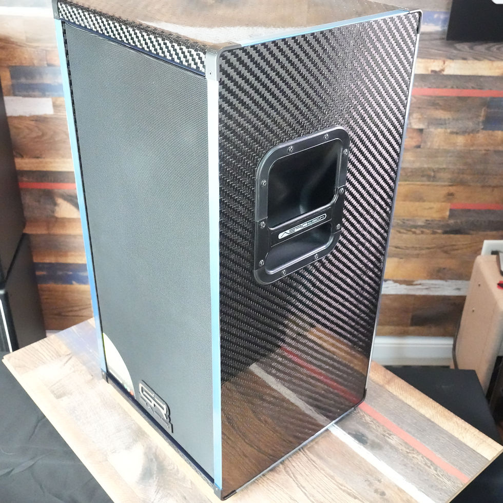 Thumbnail: GR Bass AT 810 - 1600W at 4 ohms - only 53 lbs!