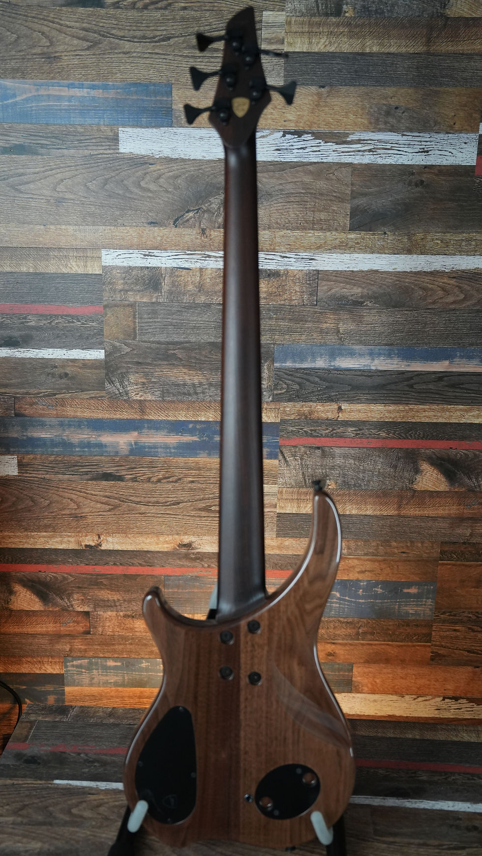 Thumbnail: Dingwall Afterburner II - Buckeye Burl top, Roasted Ash Neck, Pau Ferro board