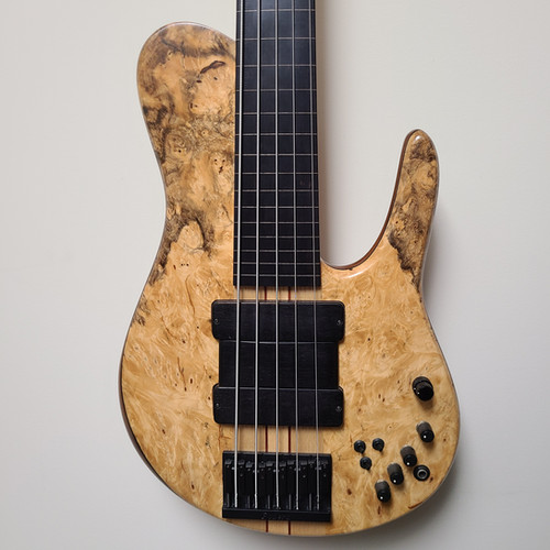 2006 Fodera Matt Garrison Imperial MG Elite Fretless | John Fox Bass