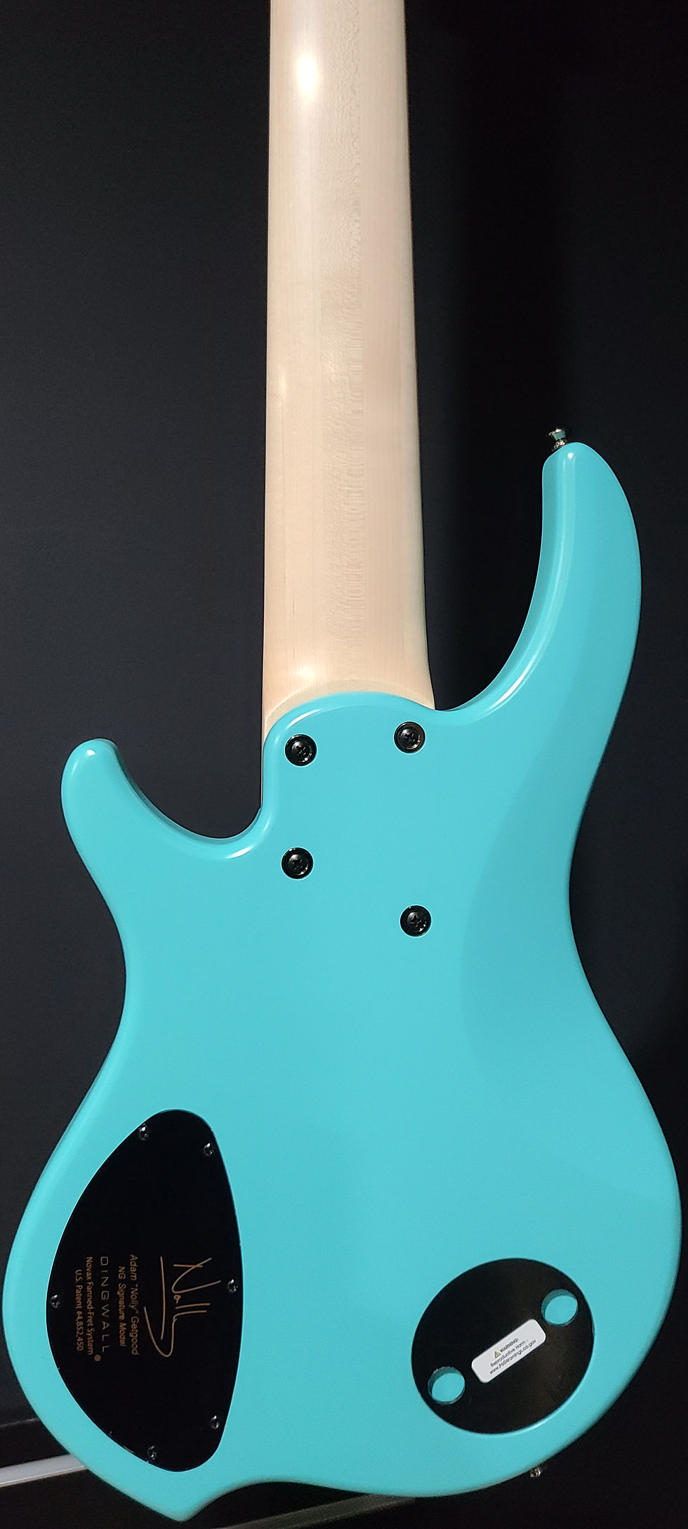 Thumbnail: Dingwall Combustion NG3 6-string - Matte Celestial Blue - Certified Pre-Owned