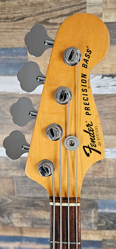 たらこ犬　Fender PrecisionBass フェンダー 1978 Fender Precision Bass - All Original | John Fox Bass