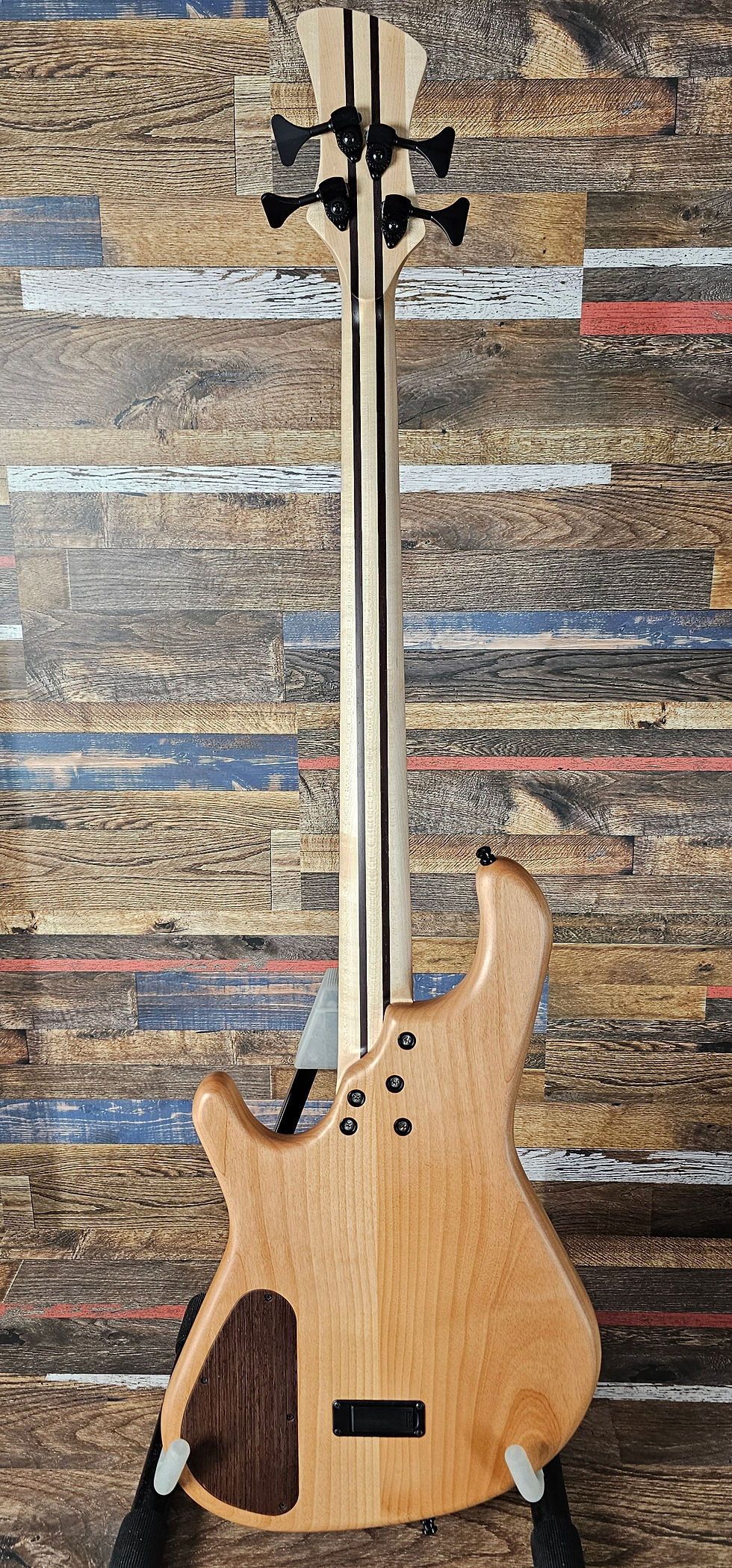 Thumbnail: Adamovic Saturn 4 "P" bass with Noll preamp