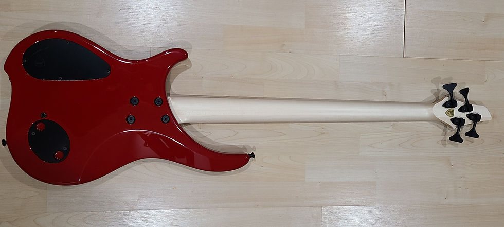 Thumbnail: Dingwall Afterburner I 4-string - Dakota Red